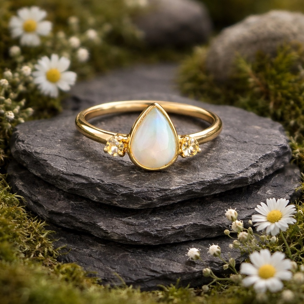 New! Opal Ring - image 6